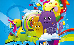 Cartoon Style Vector Illustration